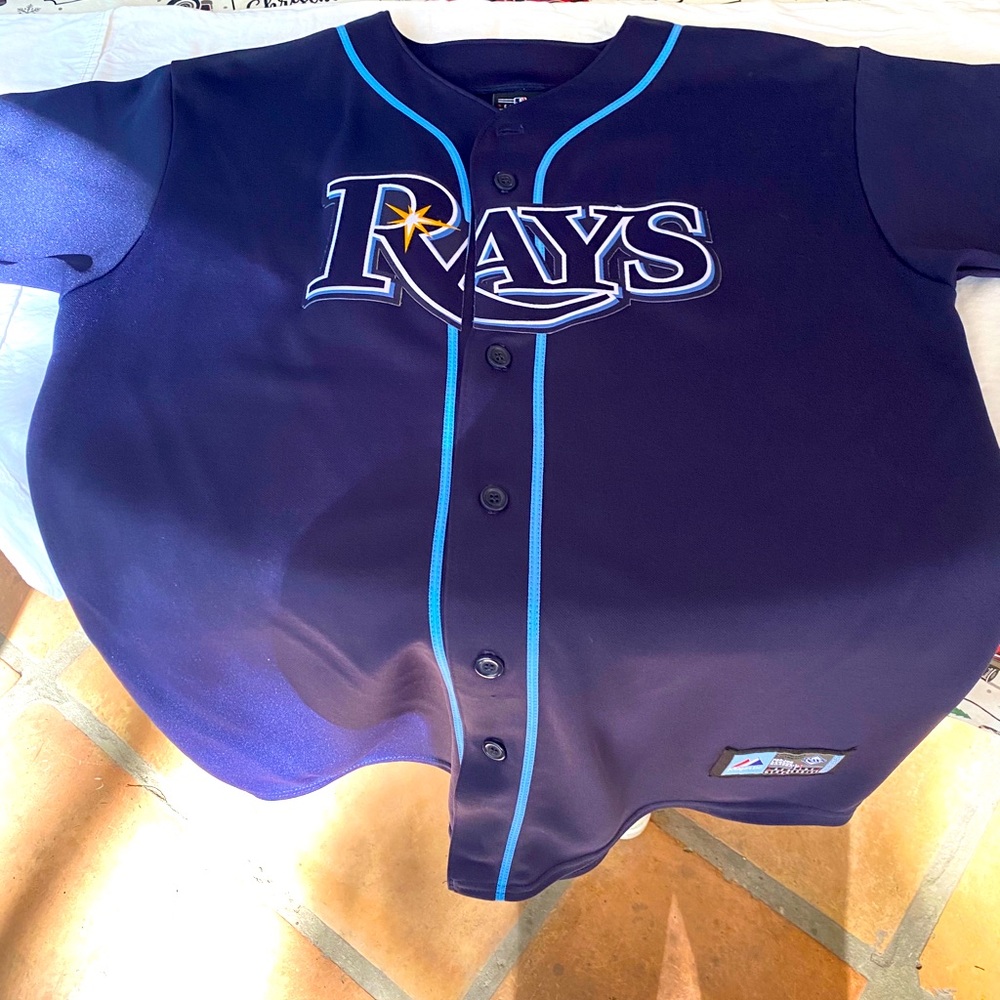 Tampa Bay Rays authentic Jersey